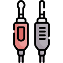 conector de audio icon