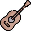 guitarra acustica icon