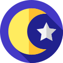 luna y estrellas 