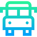 autobús escolar icon