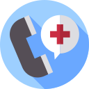 teléfono de emergencia icon