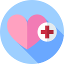 corazón médico icon