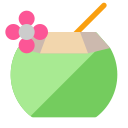 bebida de coco icon