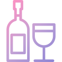 botella de vino icon