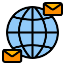 correo internacional icon