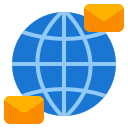 correo internacional icon