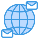 internationale post icoon