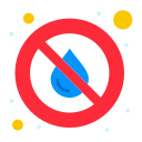 no hay agua icon