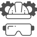 lentes de seguridad icon