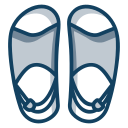 sandalias icon