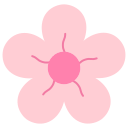 flor de cerezo icon