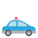 coche de policía icon