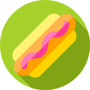 hot dog icon