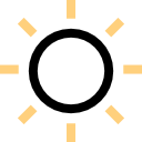 energía solar icon