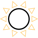 energía solar icon