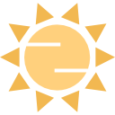 energía solar icon