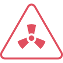 energía nuclear icon