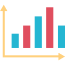 gráfico de barras icon