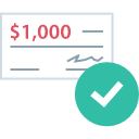 cheque icon