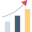 gráfico de barras icon