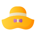 sombrero para el sol icon