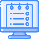 computadora de escritorio icon