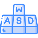 wasd icon