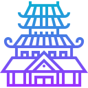 pagoda icon