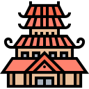 pagoda icon