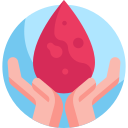 donación de sangre icon