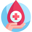 donación de sangre icon