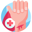 donación de sangre icon