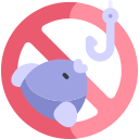 proibido pescar 