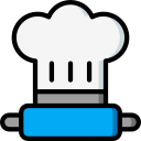 sombrero de cocinero icon