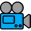 camara de video icon