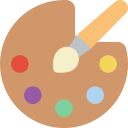 paleta de pintura icon