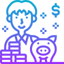 ahorro de dinero icon