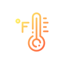 fahrenheit icon