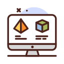 monitor icon