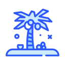 Árbol de coco icon