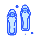 sandalias icon