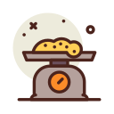 balanza de cocina icon