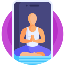 meditación icon