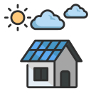 panel solar icon