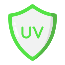 protección uv icon