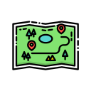 localizador de mapas icon