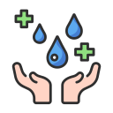 ahorrar agua icon