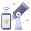 telescopio icon