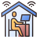 teletrabajo icon