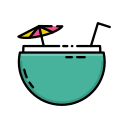 agua de coco icon